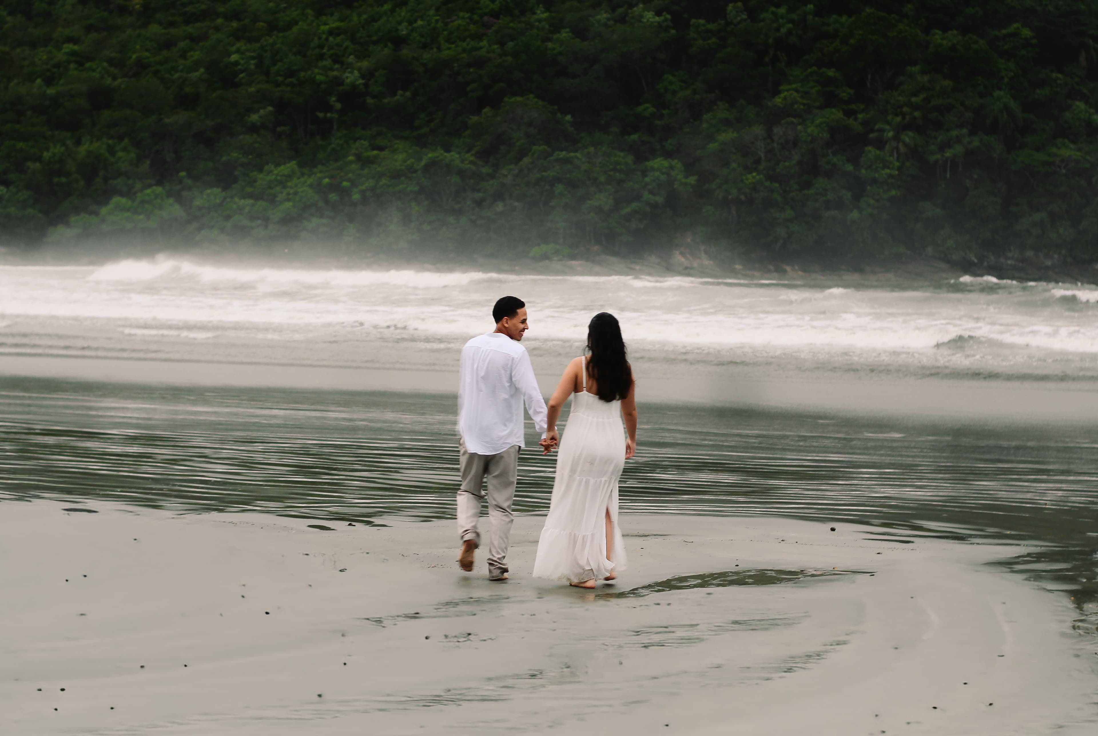 Maria Eduarda e Guilherme